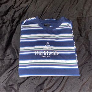 2 for $35 Striped Huf shirt
